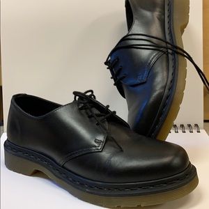 Black ankle Dr. Martens